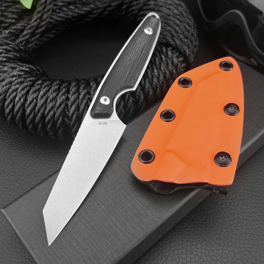 Edc Carry Fixed Blade - New High Hardness RMJ Camping Fixed