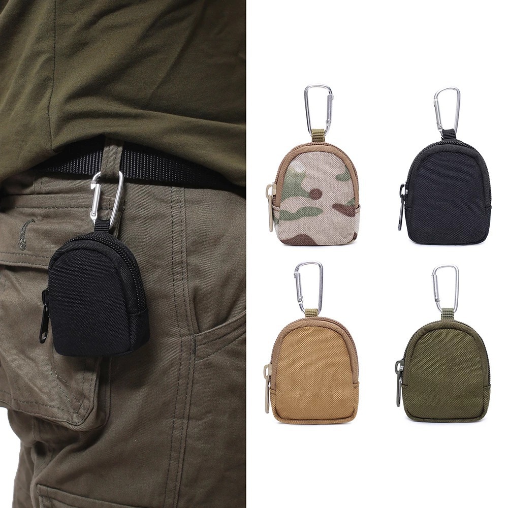 Edc Carry Case - 1pc Mini Tactical EDC Pouch Key