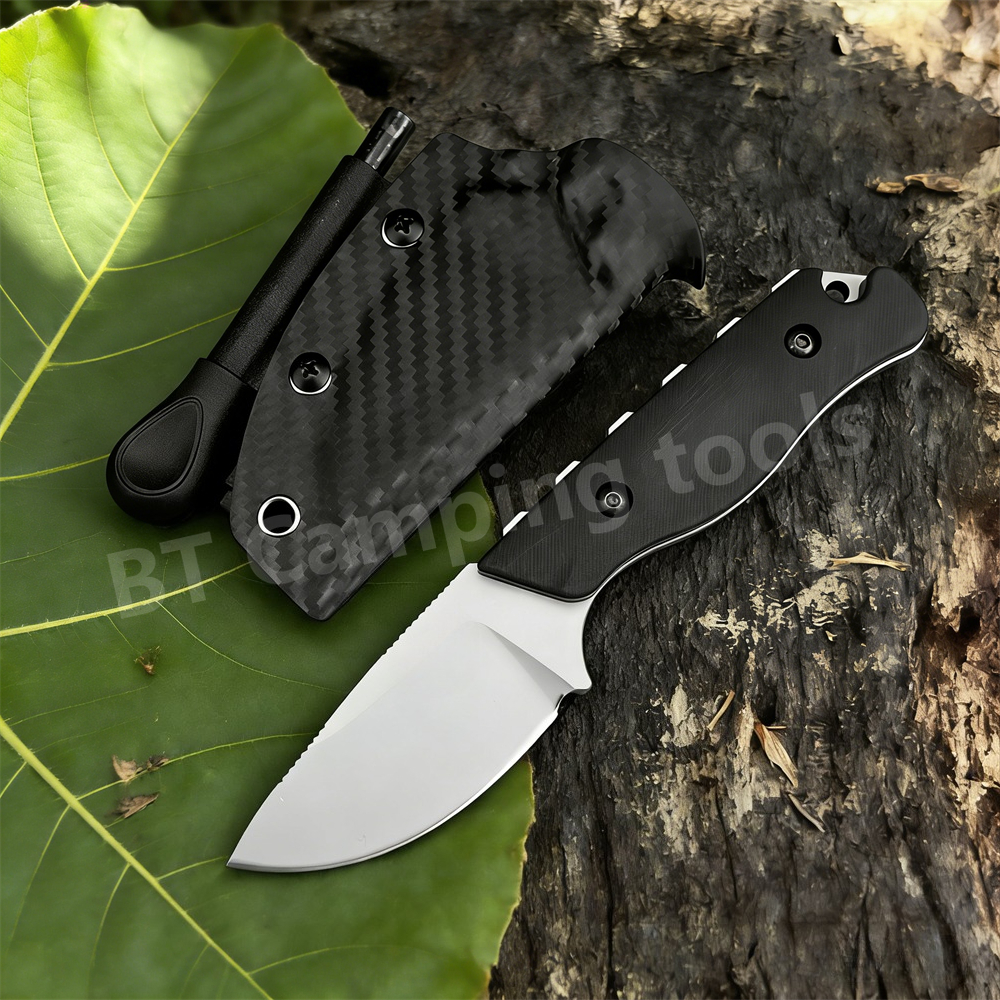 Edc Carry Fixed Blade - Hot Sheathed Survival Fixed Blade Knife
