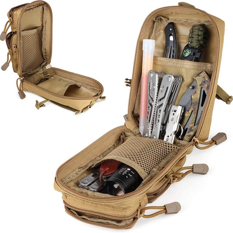 Edc Carry Case - Useful Multifunction Tactical Pouch Molle Hip