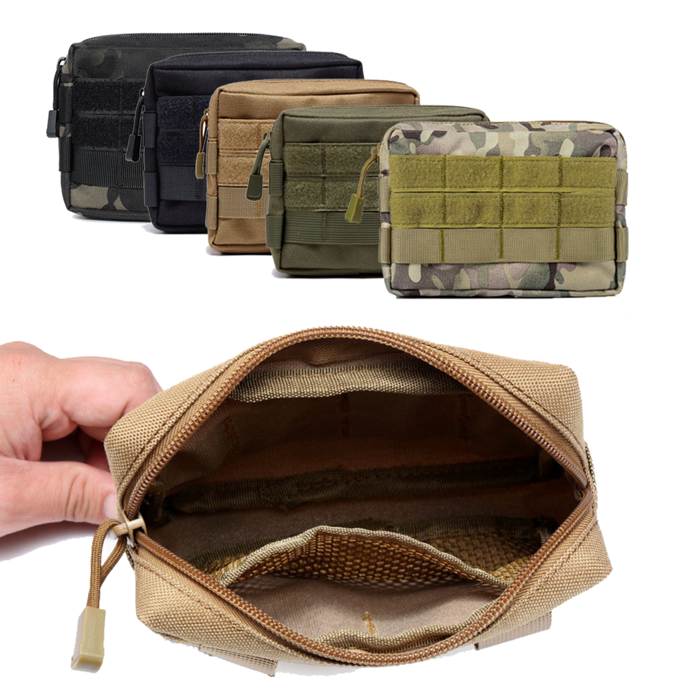 Edc Carry Box - Outdoor EDC Hunting Tatical Molle Pouch