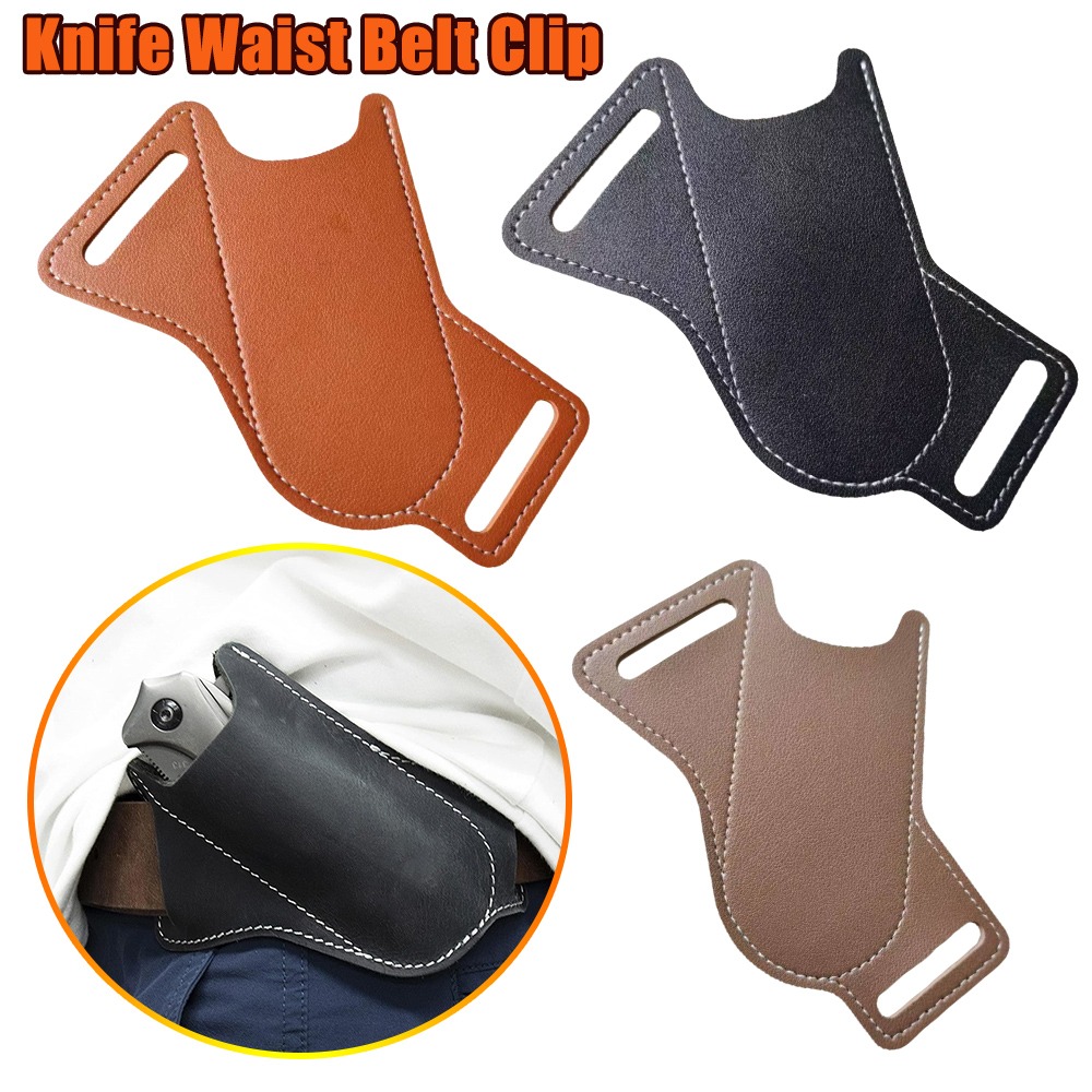 Edc Carry Belt Leather - EDC Molle Pouch Universal Waist Bag