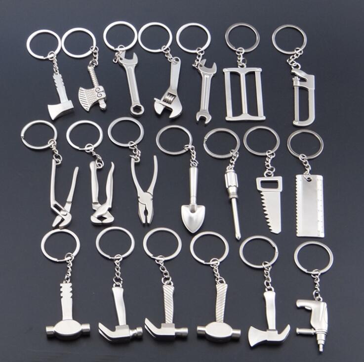 Compass Keychain Mini - Keychains For Men Car Bag KeyRing