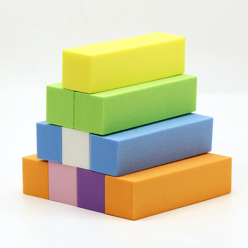 Nail File Titanium - 5/10 Pcs Nail Art Sanding Sponge