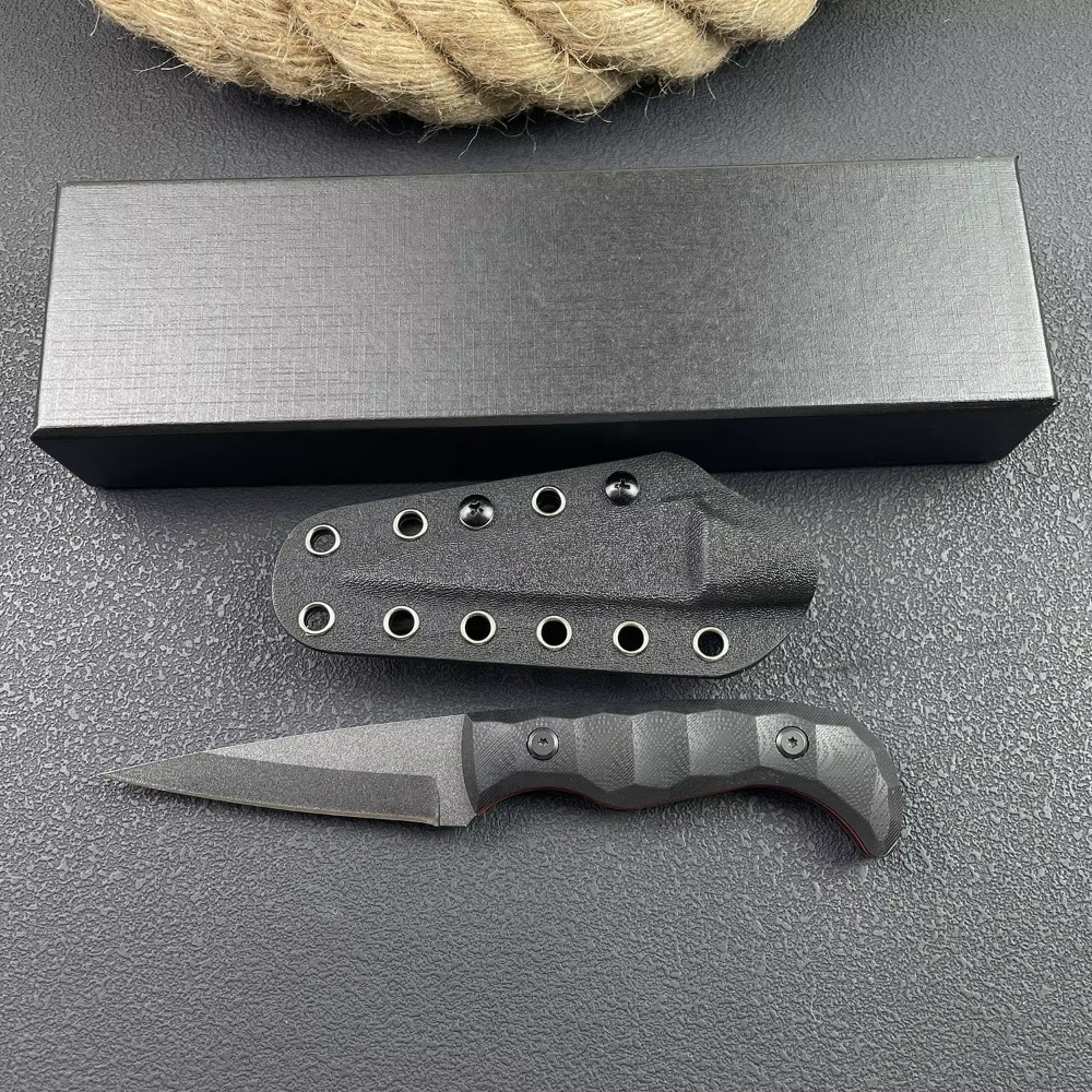 Edc Carry Fixed Blade - Top Quality Survival Fixed Knife 8Cr13Mov