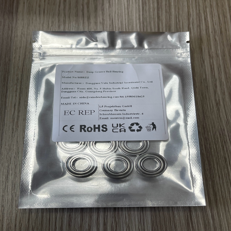Fidget Spinner Bearing - 10PCS S688ZZ 8x16x5mm Stainless Steel Bearings