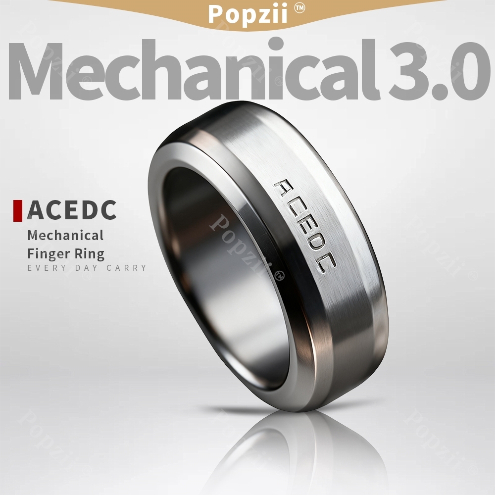 Fidget Spinner Bearing - ACEDC Mechanical 3.0 Finger Ring Multifunctional