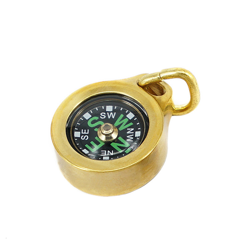 Titanium Alloy/Copper Luminous – Compass Keychain Mini Bewertung und Preis