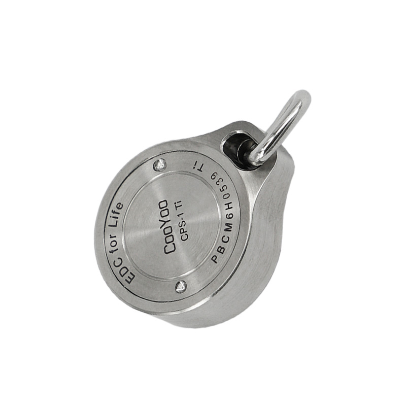Titanium Alloy/Copper Luminous – Compass Keychain Mini Bewertung und Preis
