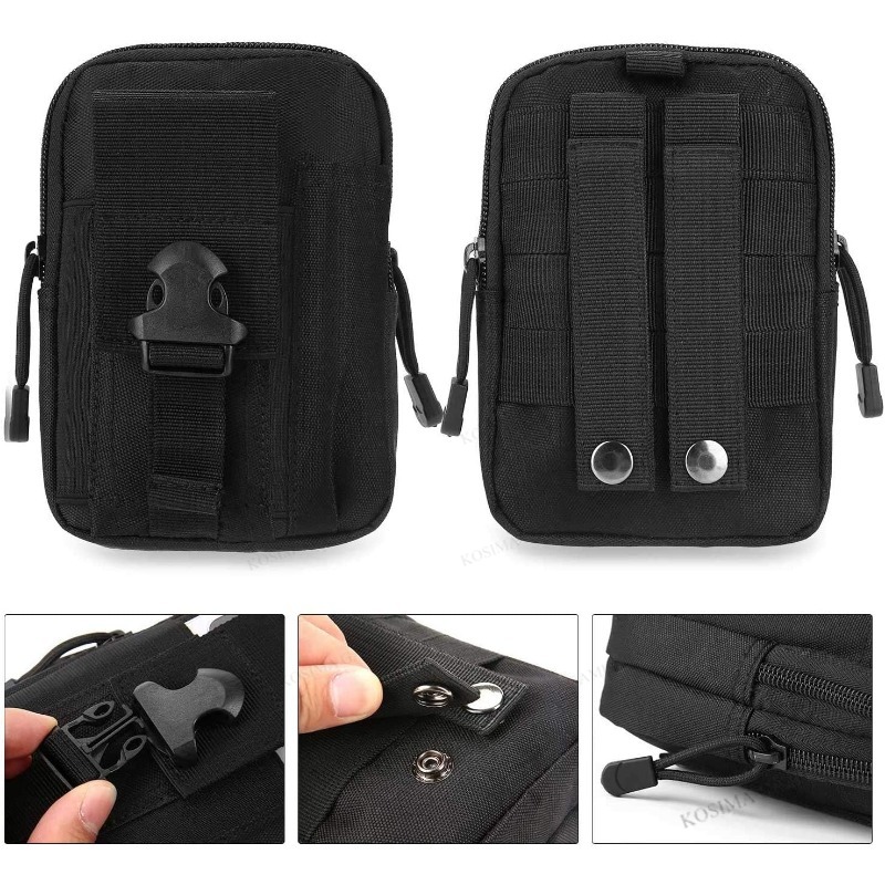 Tactical Molle Admin Pouch Uti – Edc Concealed Carry Belt Bewertung und Preis