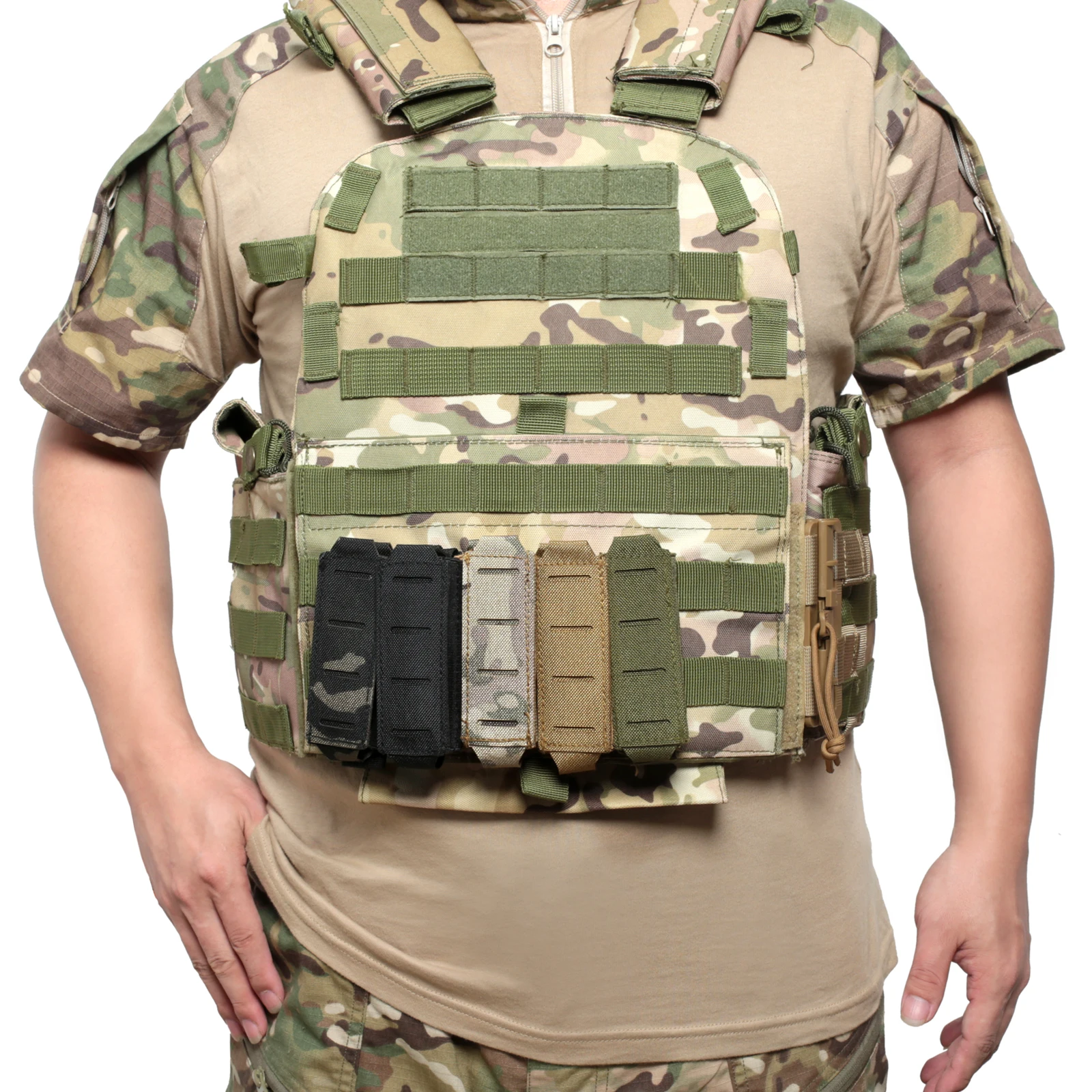 Molle 9mm Magazine Pouch Singl – Edc Carry Flashlight Bewertung und Preis