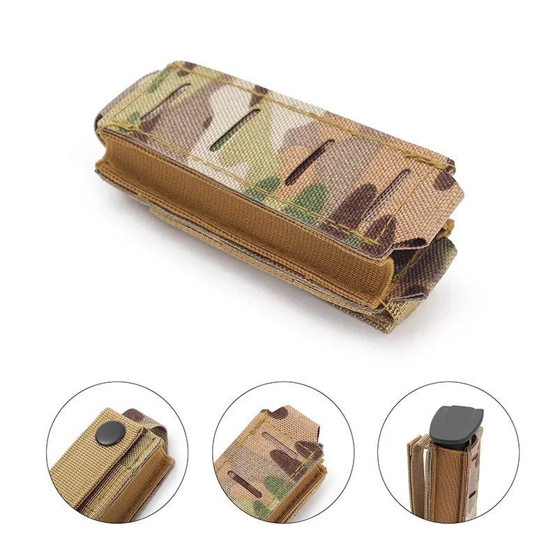 Molle 9mm Magazine Pouch Singl – Edc Carry Flashlight Bewertung und Preis