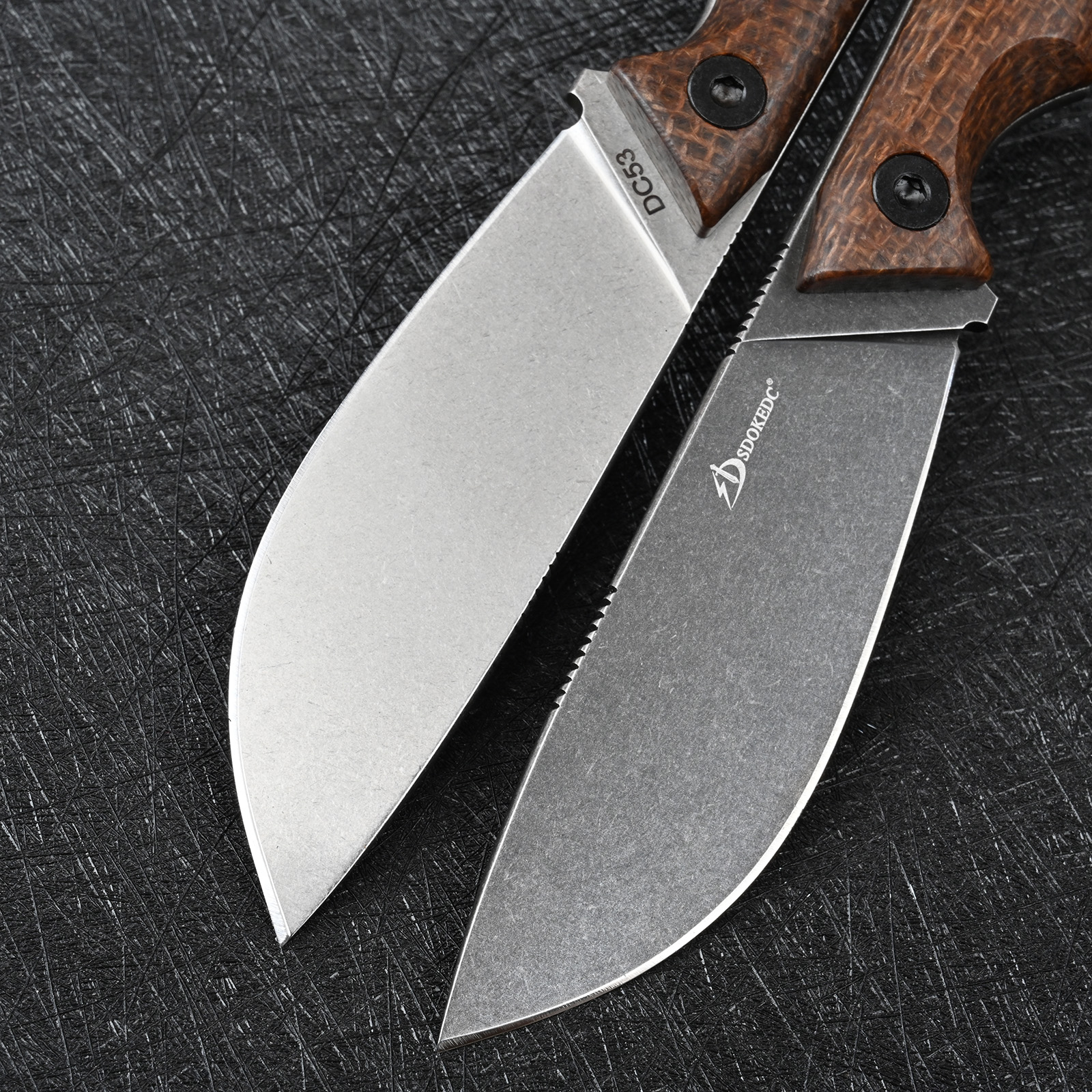SDOKEDC DC53 Steel EDC Utility – Edc Carry Fixed Blade Bewertung und Preis