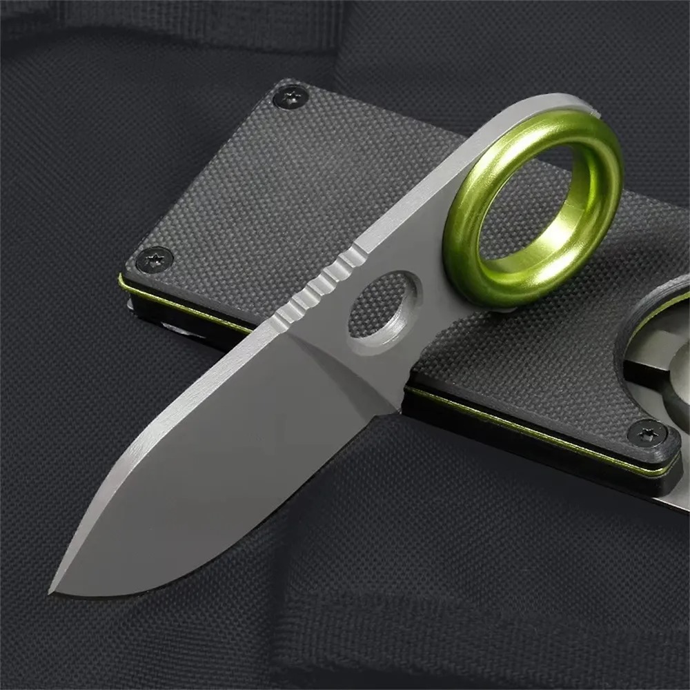 Mini Ring Fixed Blade Knife St – Edc Carry Fixed Blade Bewertung und Preis