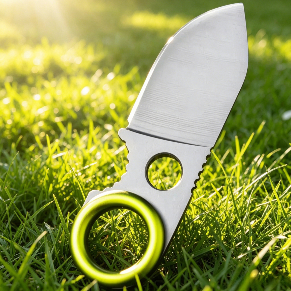 Mini Ring Fixed Blade Knife St – Edc Carry Fixed Blade Bewertung und Preis