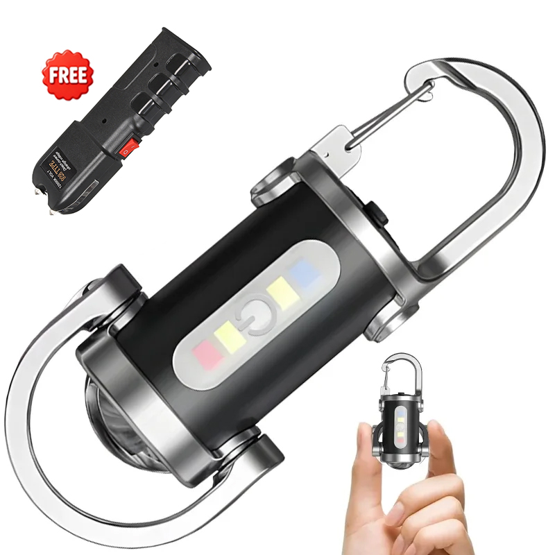 USB Rechargeable Keychain Flas – Keychain Flashlight Bewertung und Preis