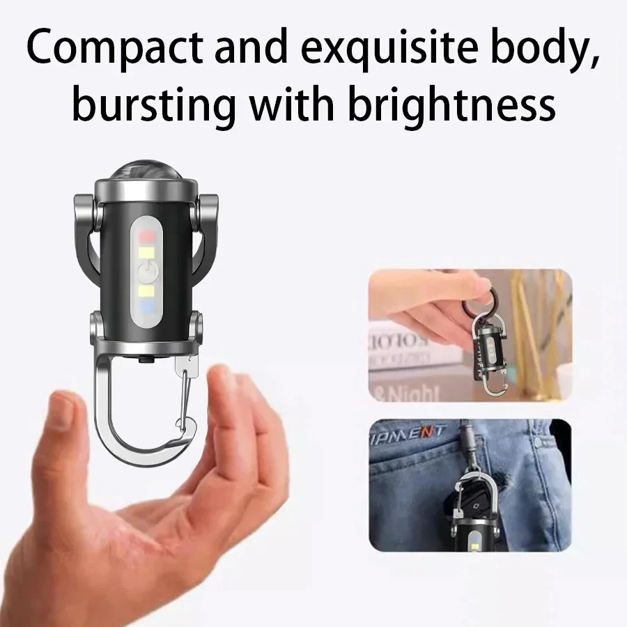 USB Rechargeable Keychain Flas – Keychain Flashlight Bewertung und Preis