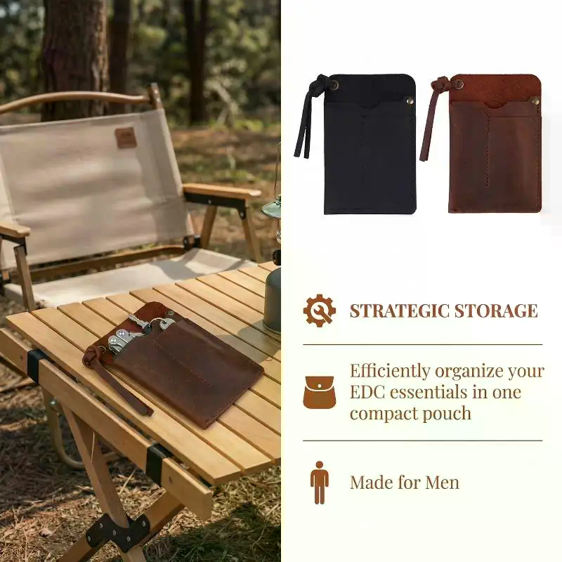 Handmade Genuine Leather EDC T – Edc Carry Belt Leather Bewertung und Preis
