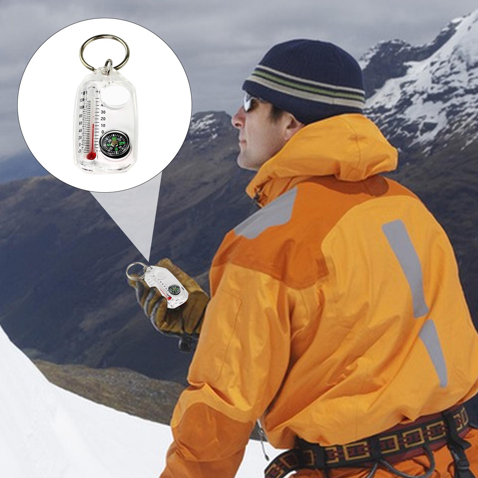 Multifunction Mini Keychain Ca – Compass Keychain Mini Bewertung und Preis