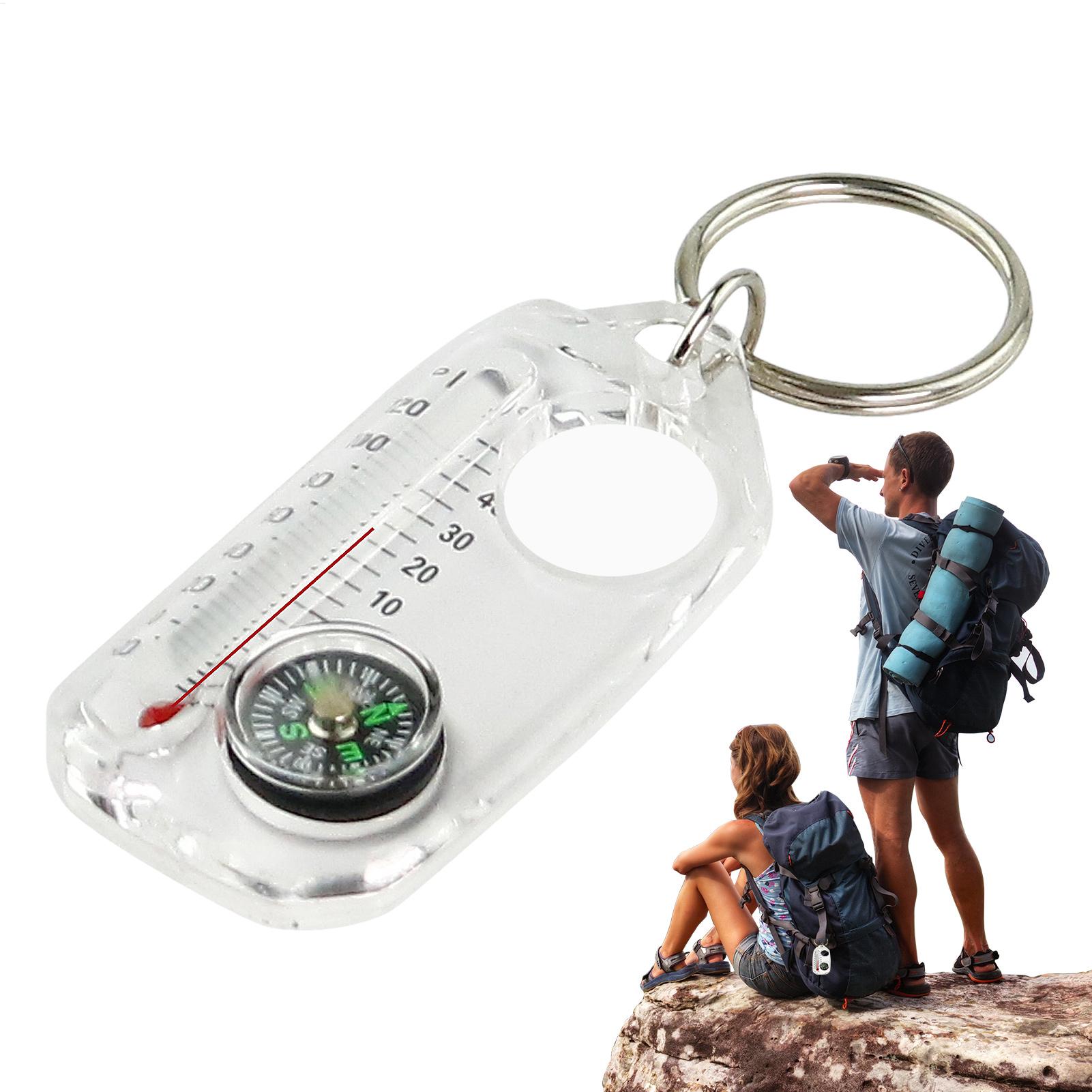 Multifunction Mini Keychain Ca – Compass Keychain Mini Bewertung und Preis