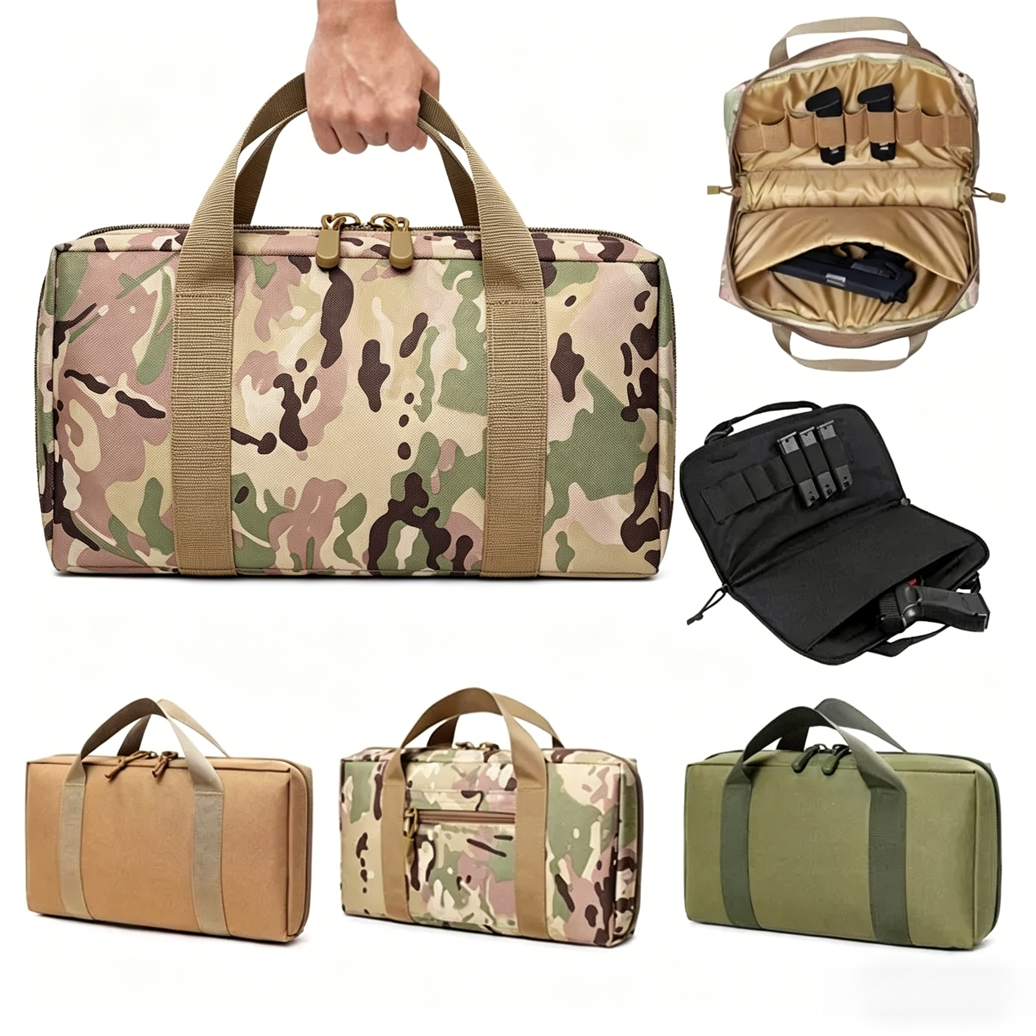 Gun Carry Bag EDC Tool Pouch O – Edc Carry Gun Bewertung und Preis