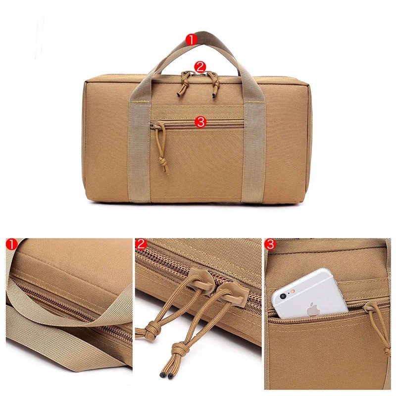 Gun Carry Bag EDC Tool Pouch O – Edc Carry Gun Bewertung und Preis