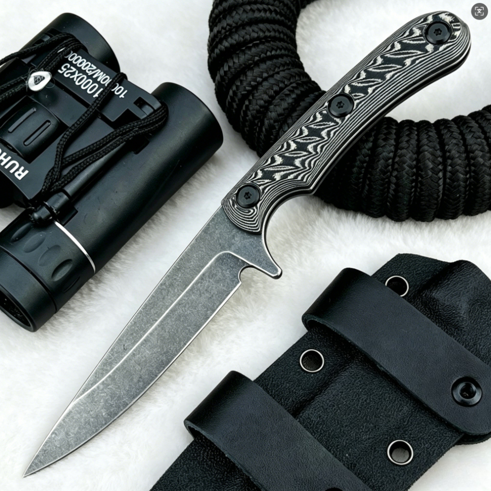 Full Tang Fixed Blade Knives 7 – Edc Carry Fixed Blade Bewertung und Preis