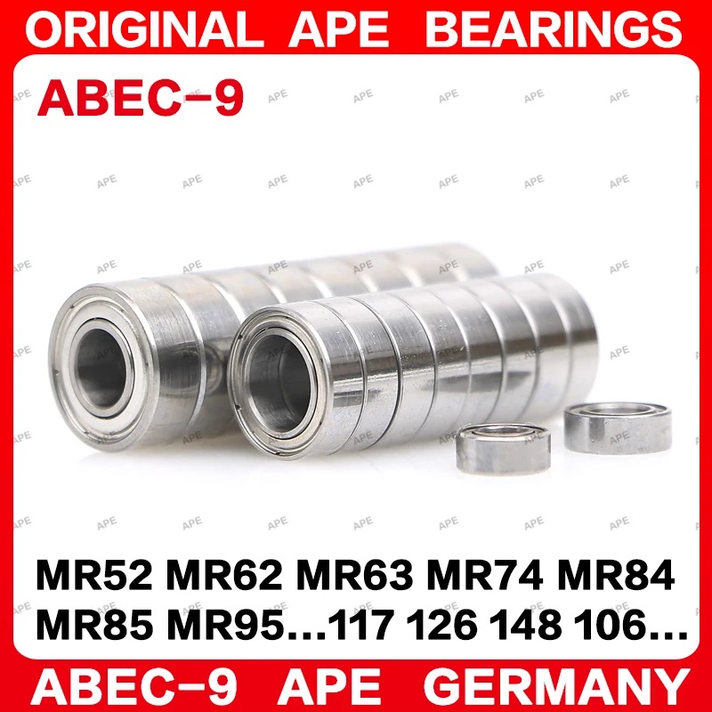 10pcs ABEC-9 germany bearing   – Fidget Spinner Bearing Bewertung und Preis