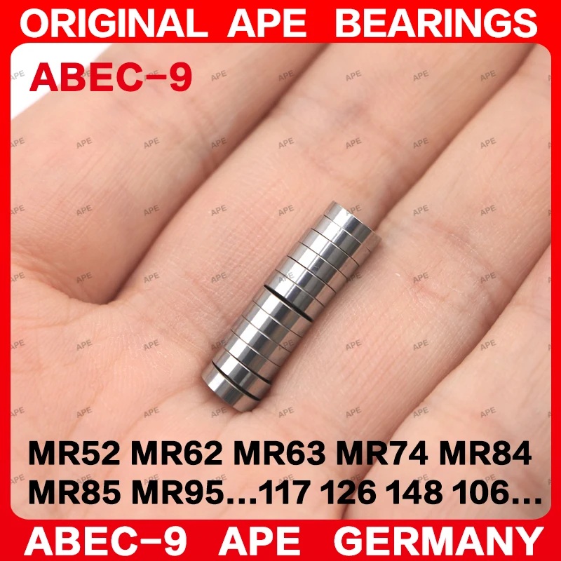 10pcs ABEC-9 germany bearing   – Fidget Spinner Bearing Bewertung und Preis