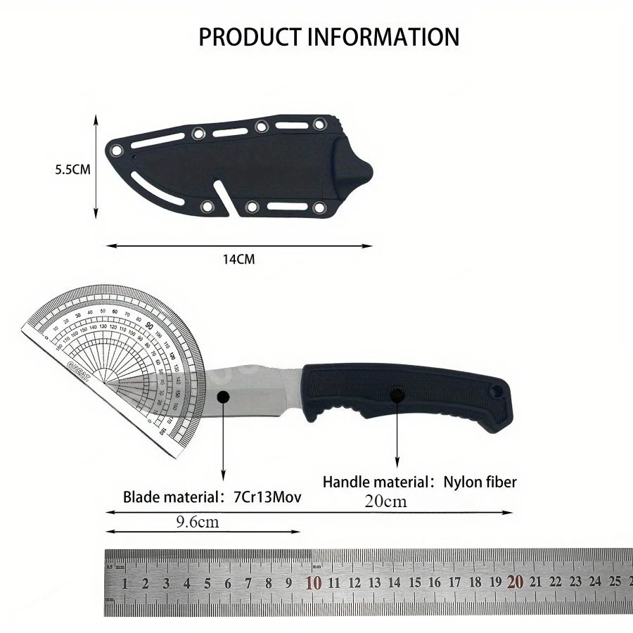 Fk1001 Carry The Blade with A  – Edc Carry Fixed Blade Bewertung und Preis