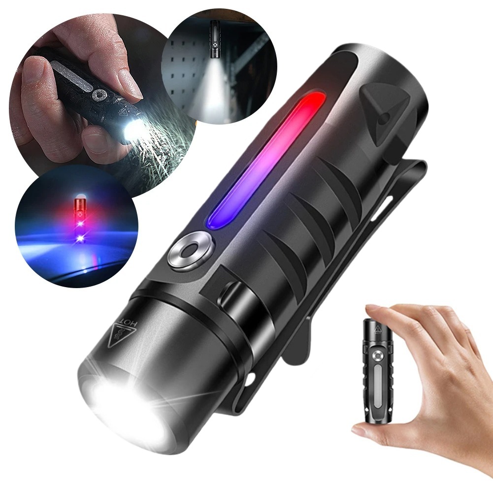 MINI LED Flashlight Type-C Rec – Keychain Flashlight Bewertung und Preis