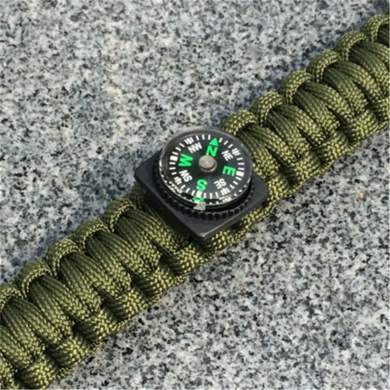 1/5pcs Mini Wristband Compass  – Compass Keychain Mini Bewertung und Preis