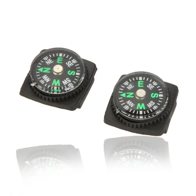 1/5pcs Mini Wristband Compass  – Compass Keychain Mini Bewertung und Preis