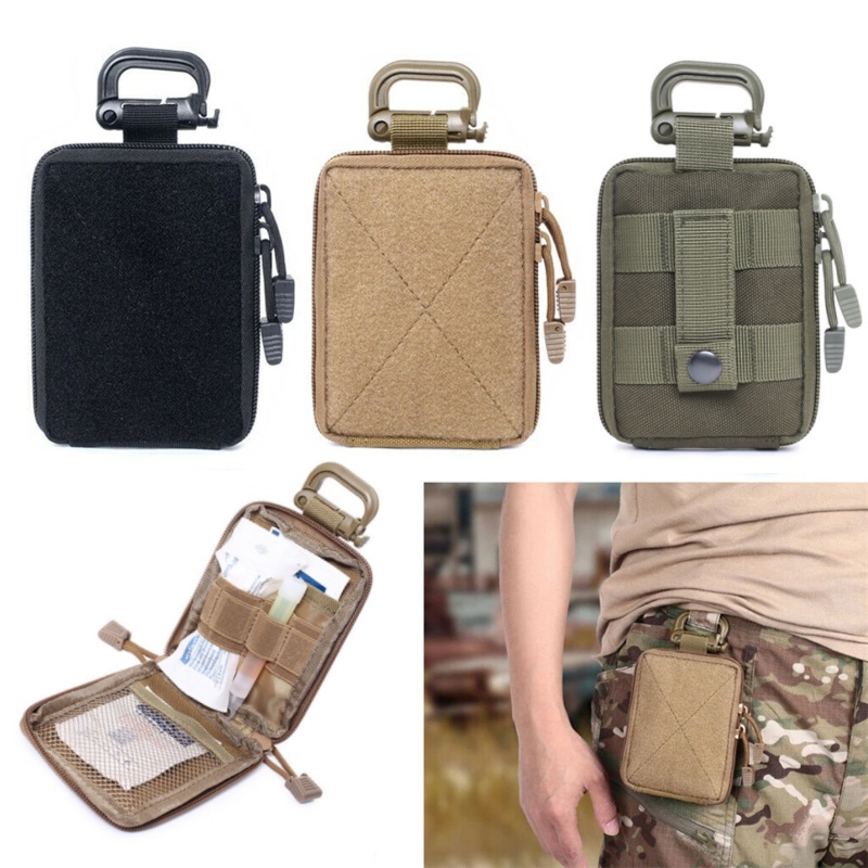 Tactical Wallet EDC Pouch Zipp – Edc Carry Case Bewertung und Preis