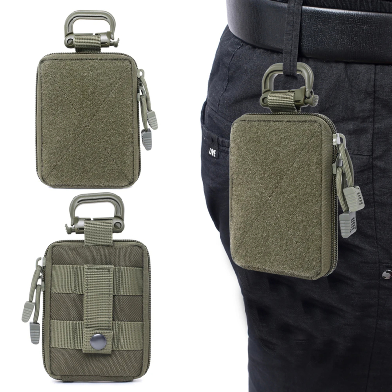 Tactical Wallet EDC Pouch Zipp – Edc Carry Case Bewertung und Preis