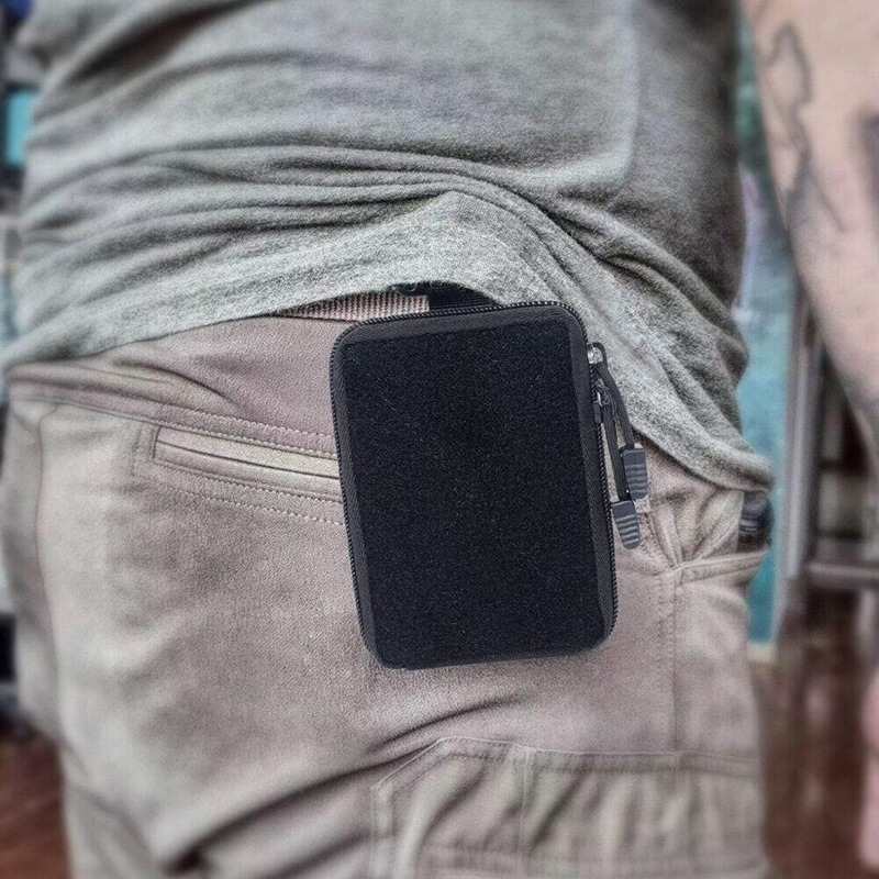 Tactical Wallet EDC Pouch Zipp – Edc Carry Case Bewertung und Preis