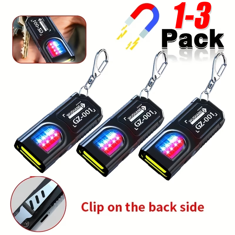 Powerful Mini COB LED Keychain – Keychain Flashlight Bewertung und Preis