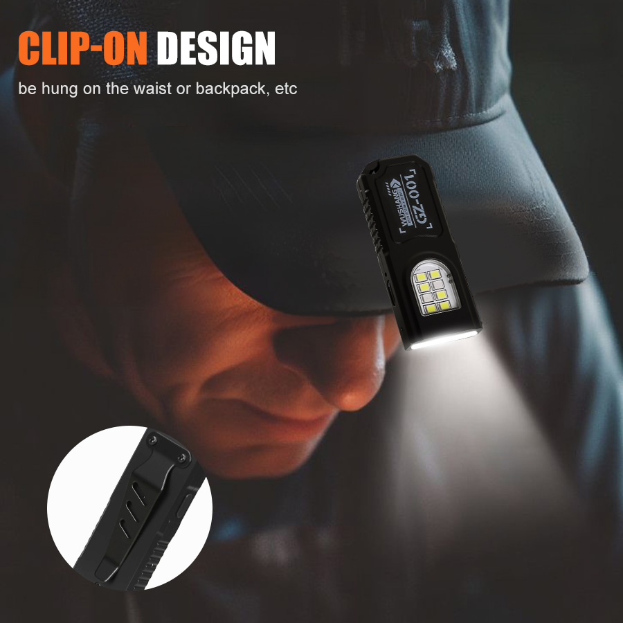 Powerful Mini COB LED Keychain – Keychain Flashlight Bewertung und Preis