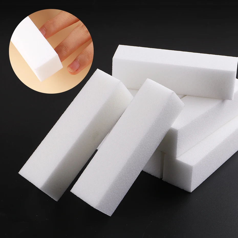 YIKOOLIN 1/20Pcs Sponge Nail B – Nail File Titanium Bewertung und Preis