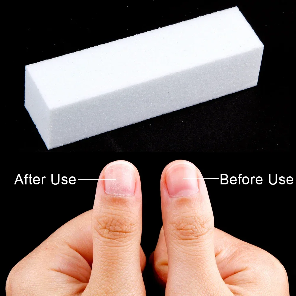 YIKOOLIN 1/20Pcs Sponge Nail B – Nail File Titanium Bewertung und Preis