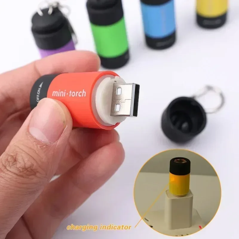 USB Rechargeable LED Multifunc – Keychain Flashlight Bewertung und Preis
