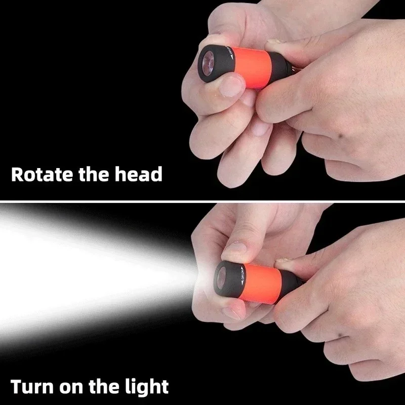 USB Rechargeable LED Multifunc – Keychain Flashlight Bewertung und Preis