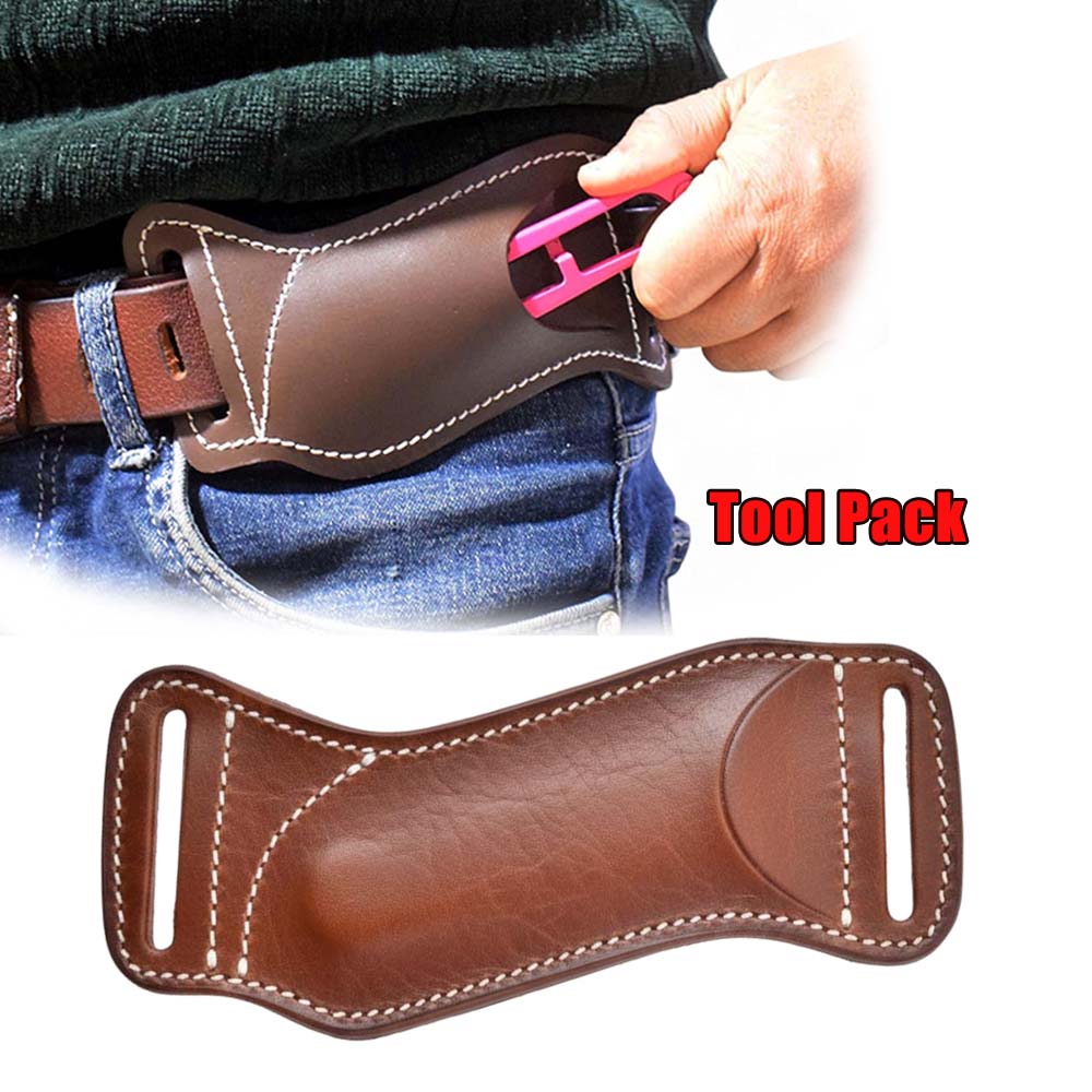 Waist Hanging EDC Knife Sheath – Edc Carry Belt Leather Bewertung und Preis