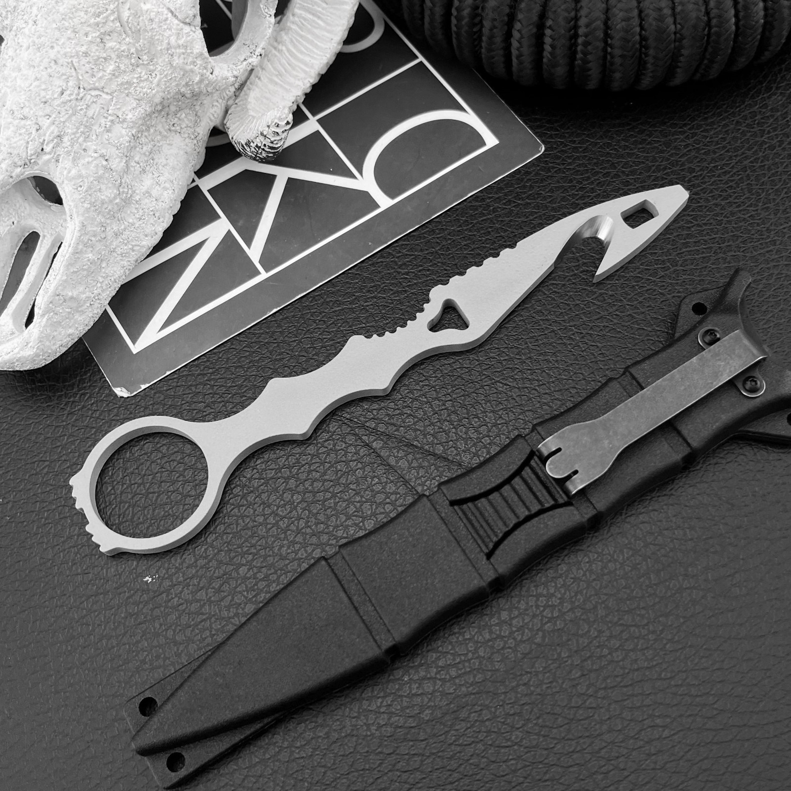 New 179 High Hardness Fixed Bl – Edc Carry Fixed Blade Bewertung und Preis