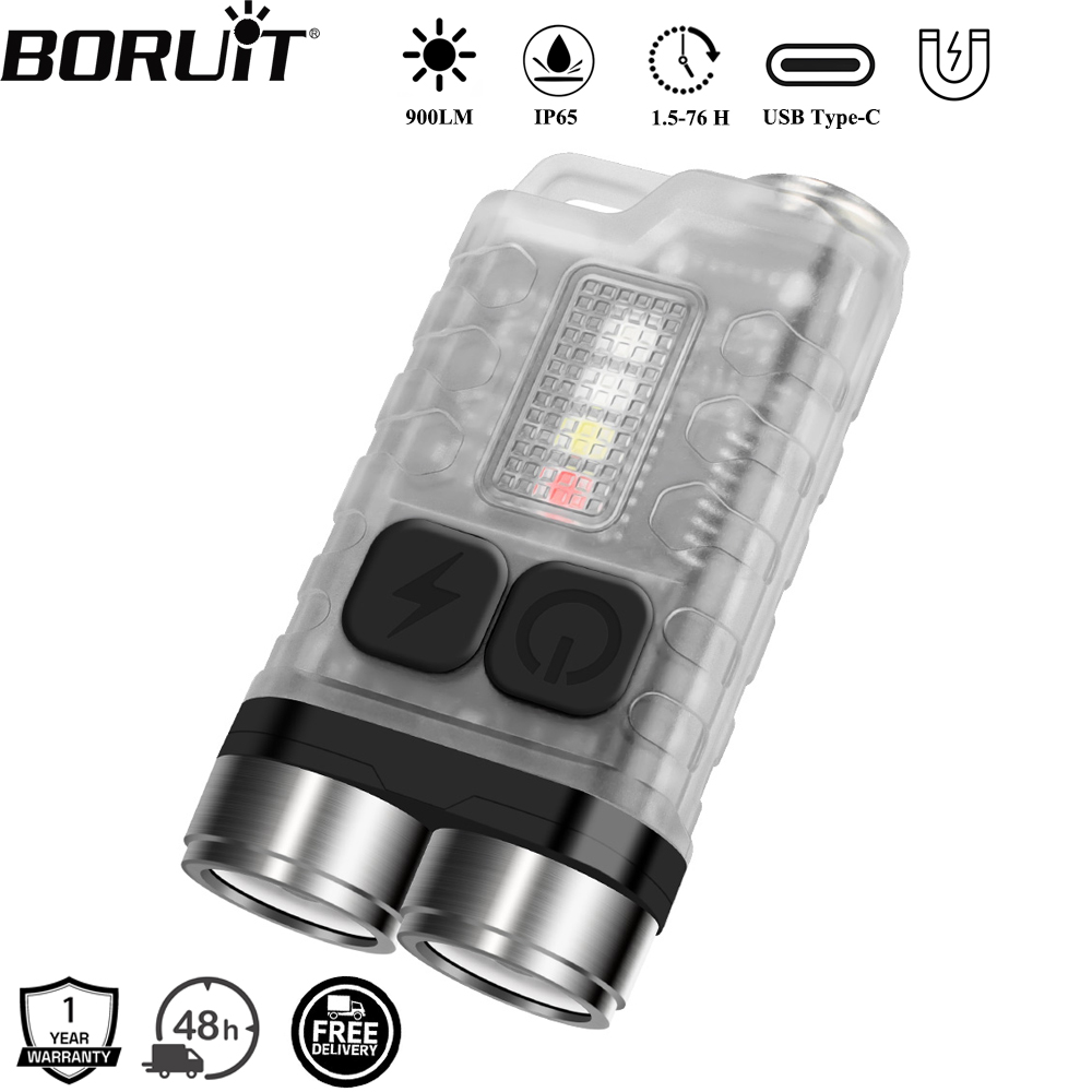 BORUiT V3 LED Keychain Portabl – Keychain Flashlight Bewertung und Preis