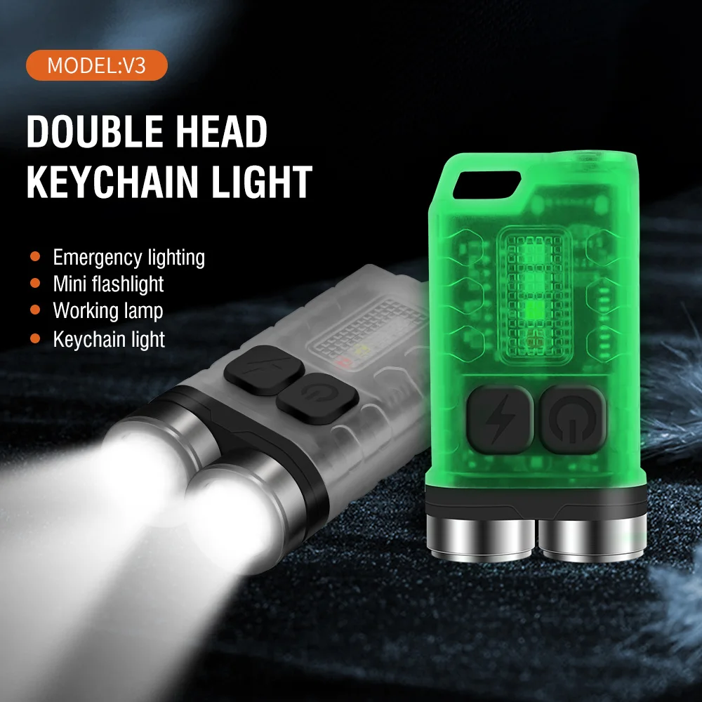 BORUiT V3 LED Keychain Portabl – Keychain Flashlight Bewertung und Preis