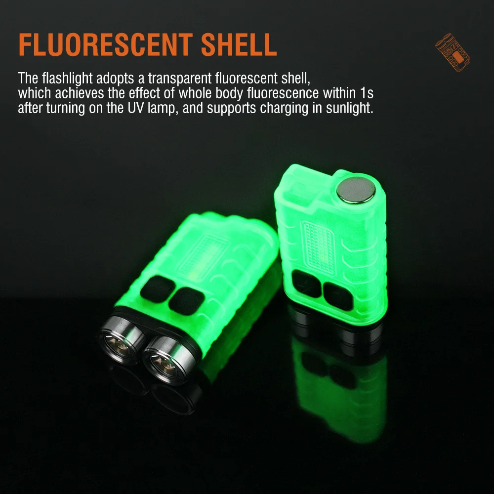 BORUiT V3 LED Keychain Portabl – Keychain Flashlight Bewertung und Preis
