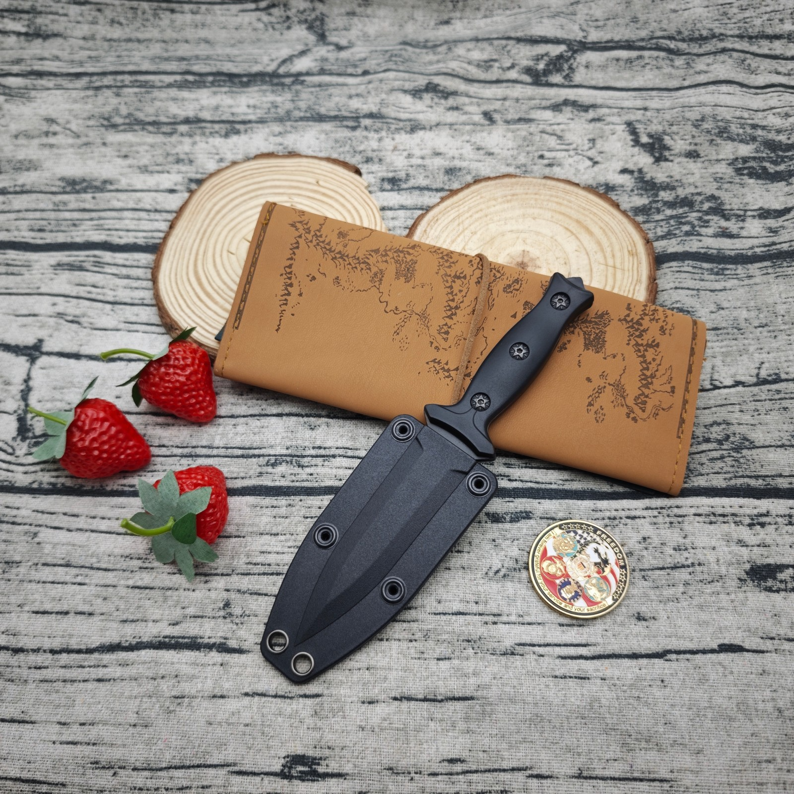 High Hardness Outdoor Fixed Bl – Edc Carry Fixed Blade Bewertung und Preis