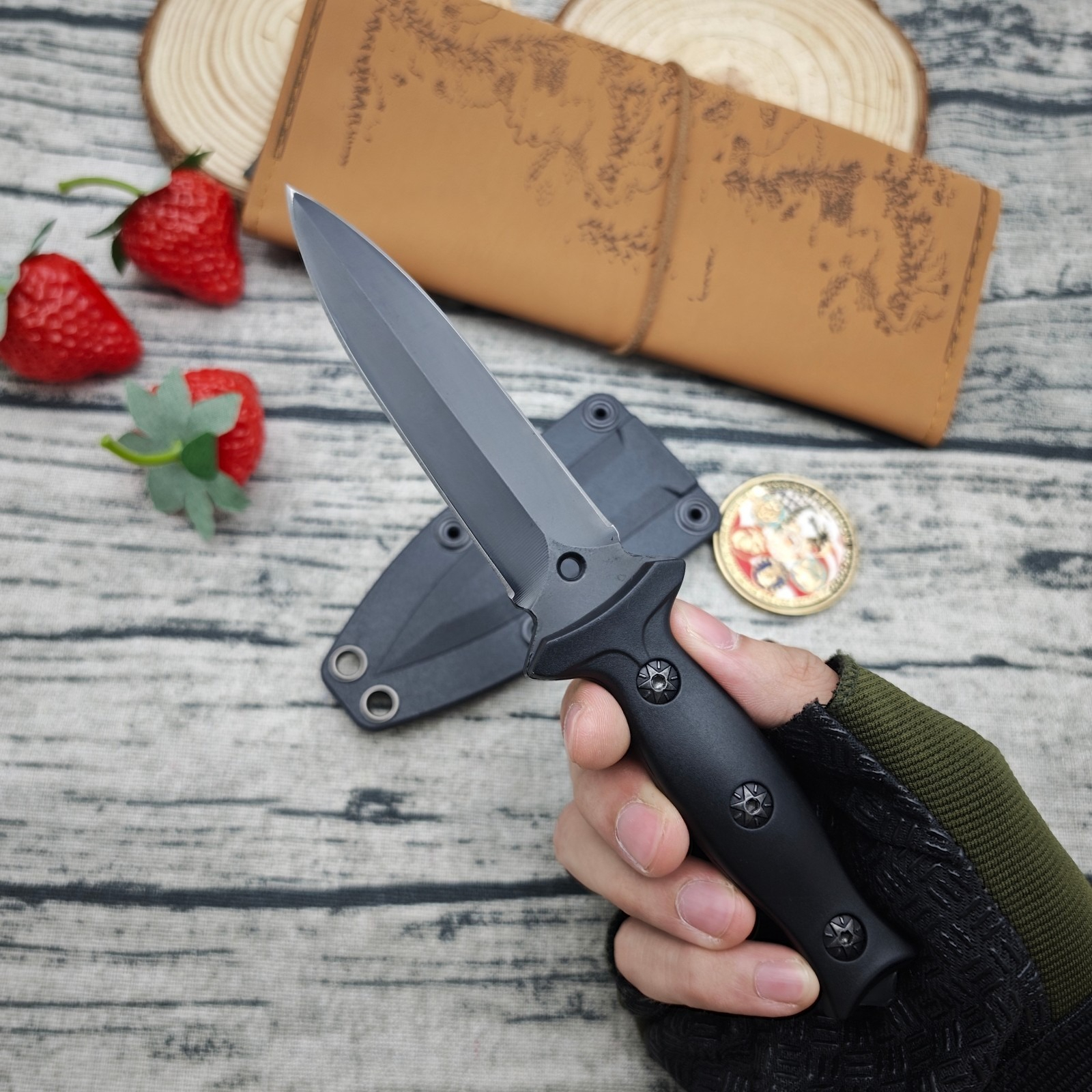 High Hardness Outdoor Fixed Bl – Edc Carry Fixed Blade Bewertung und Preis