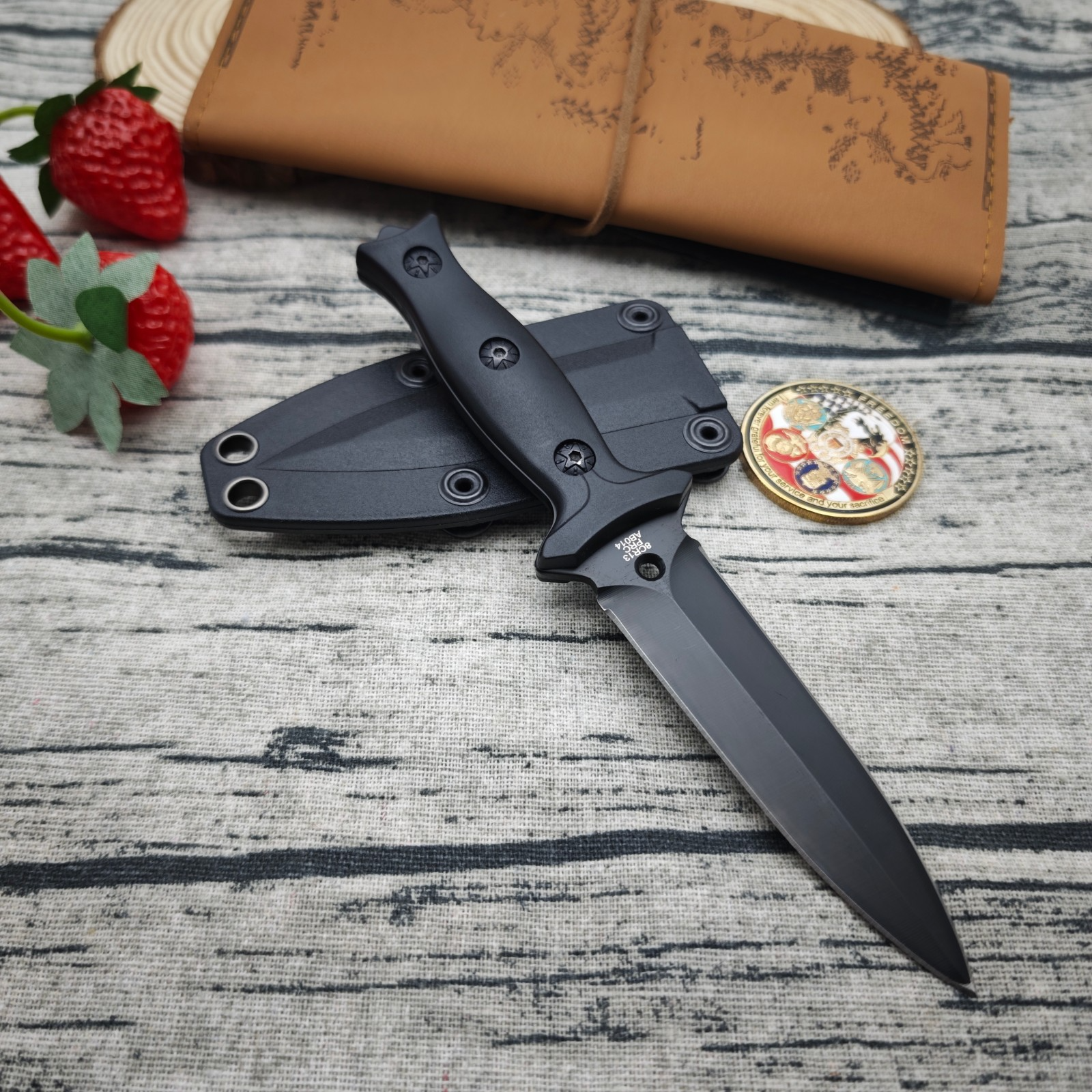 High Hardness Outdoor Fixed Bl – Edc Carry Fixed Blade Bewertung und Preis